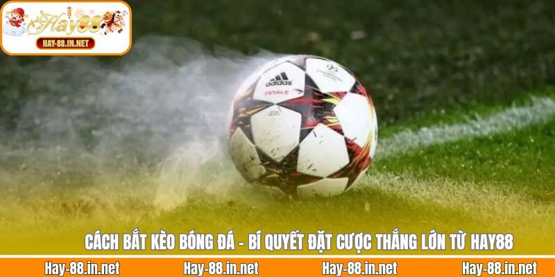 Cách Bắt Kèo Bóng Đá - Bí Quyết Đặt Cược Thắng Lớn Từ Hay88